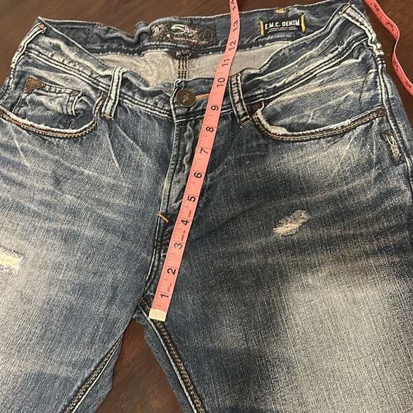 Men’s silver jeans Size W32/L32 “Allan” fit - Picture 5 of 7